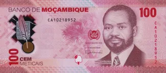 Mozambique 100 Meticais, 2024 image