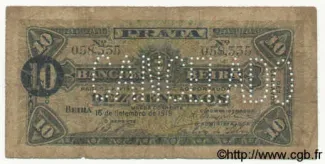Mozambique 10 Centavos, 1919 obverse