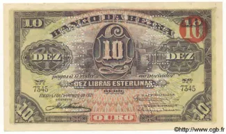 Mozambique 10 Libras, 1921 image
