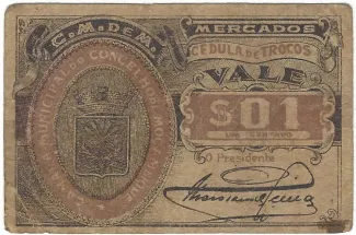 Mozambique 1 Centavo,  image