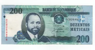 Mozambique 200 Meticais, 2006 image