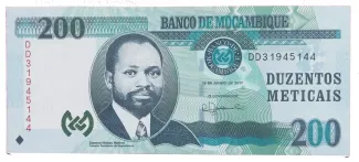 Mozambique 200 Meticais, 2017 image