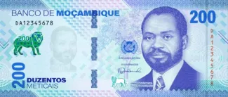 Mozambique 200 Meticais, 2024 image