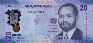 Mozambique 20 Meticais, 2024 image