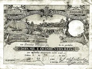 Mozambique 2.500 Réis, 1897 image