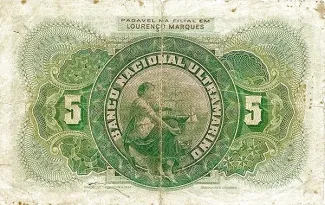 Mozambique 2.500 Réis, 1908 reverse