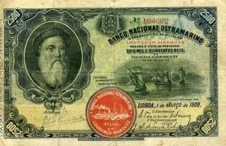 Mozambique 2.500 Réis, 1909 image