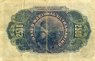 Mozambique 2.500 Réis, 1909 reverse