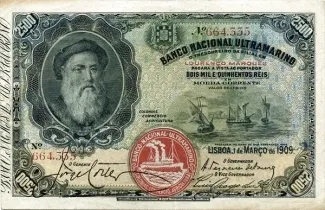 Mozambique 2.500 Réis, 1909 image