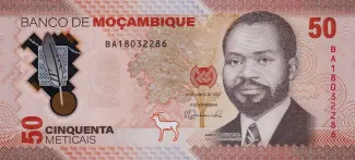 Mozambique 50 Meticais, 2024 image