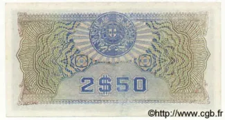 Mozambique 0 Undefined, 1944 reverse