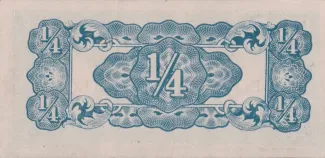Myanmar 0 Rupee, 1942 reverse
