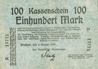  100 , 1914