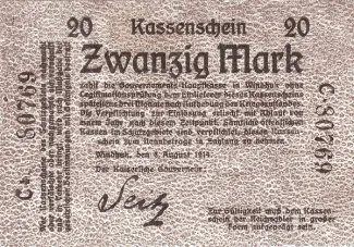  20 , 1914