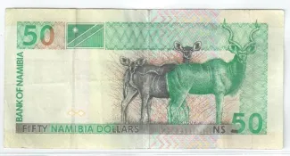 Namibia 50 Namibia, 2003 reverse