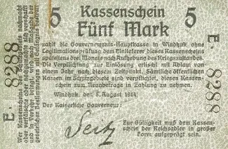  5 , 1914