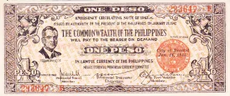 Negros 1 Peso, 1942 image