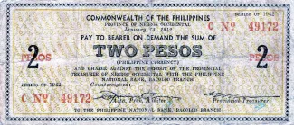 Negros 2 Pesos, 1942 image
