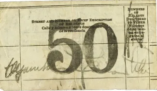 Negros 50 Centavos, 1943 reverse