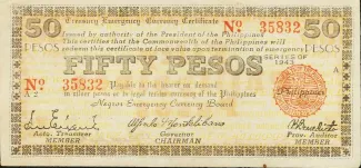 Negros 50 Pesos, 1943 image
