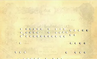 Netherlands 300 Gulden, 1914 reverse