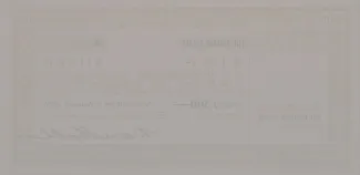 Netherlands 500 Gulden, 1846 reverse