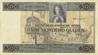 Netherlands 500 Gulden, 1930 obverse