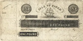 New Caledonia 1 Pound, 1848 image