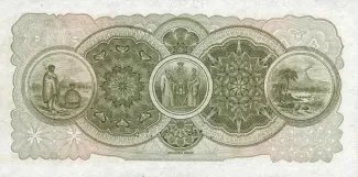 New Zealand 100 Pounds, 1929 reverse