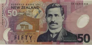New Zealand 50 Dollars, 2014 image