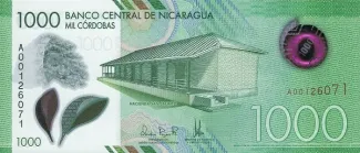 Nicaragua 1.000 Córdobas, 2017 image