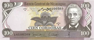 Nicaragua 100 Córdobas, 1979 image