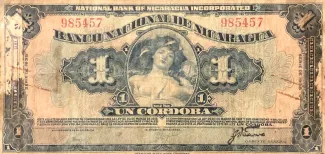 Nicaragua 1 Córdoba, 1939 image