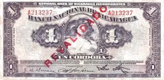 Nicaragua 1 Córdoba, 1934 image