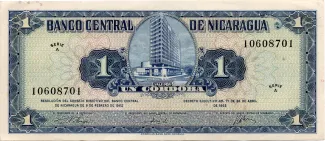 Nicaragua 1 Córdoba, 1962 image
