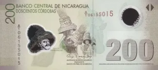 Nicaragua 200 Córdobas, 2007 image