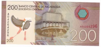 Nicaragua 200 Córdobas, 2022 image