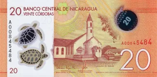 Nicaragua 20 Córdobas, 2022 image