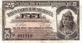 Nicaragua 25 Centavos, 1938 image