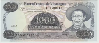 Nicaragua 500.000 Córdobas, 1987 image