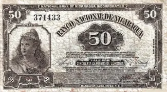 Nicaragua 50 Centavos, 1938 image