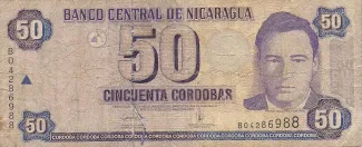 Nicaragua 50 Córdobas, 2006 image