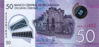 Nicaragua 50 Córdobas, 2021 image
