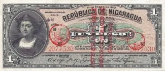 Nicaragua 8 Centavos, 1912 image