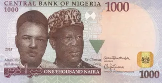 Nigeria 1.000 Naira, 2022 image