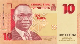 Nigeria 10 Naira, 2009 image
