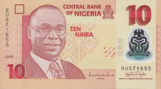 Nigeria 10 Naira, 2024 image