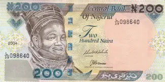 Nigeria 200 Naira, 2022 image