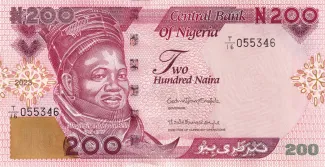 Nigeria 200 Naira, 2024 image