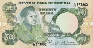 Nigeria 20 Naira, 2006 image